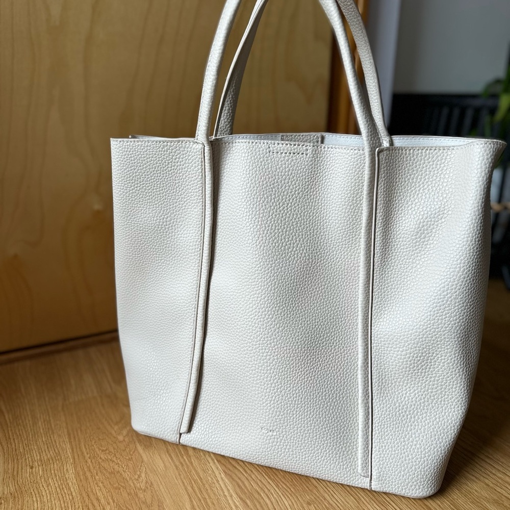 Elegant Cream Tote Bag